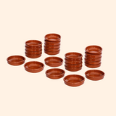 24er Set Tapas Tonschalen